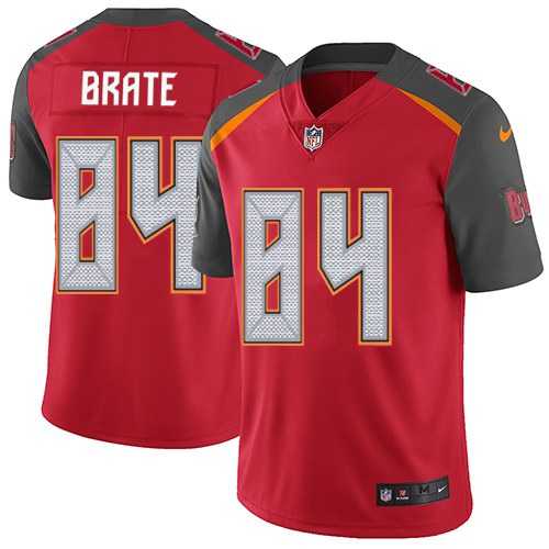 Men's Nike  Buccaneers 84 Cameron Brate Red NFL Vapor Untouchable Limited Jersey,We sell and wholesale Men's Nike  Buccaneers 84 Cameron Brate Red NFL Vapor Untouchable Limited Jersey on line form chian!